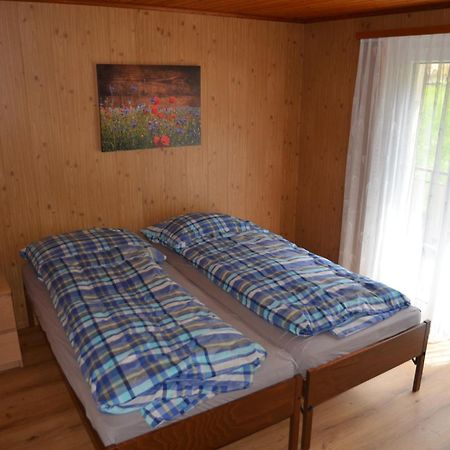 Grosse, Schoene Wohnung Im Gruenen Brig Dış mekan fotoğraf